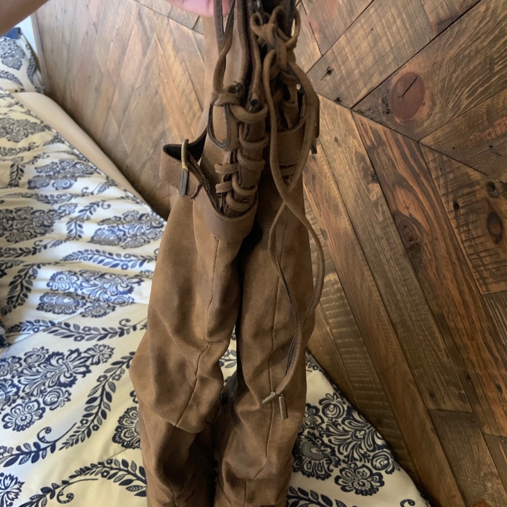 Over the knee boots